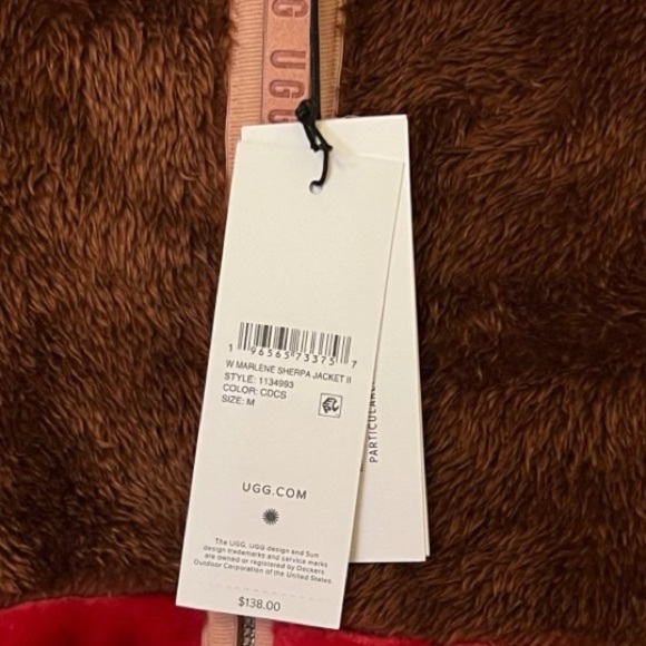 UGG Marlene Sherpa Jacket ll - Picture 6 of 6